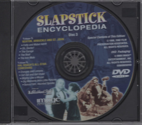 Slapstick Encyclopedia Disc 3 DVD