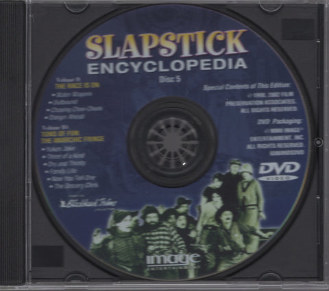 Slapstick Encyclopedia Disc 5 DVD