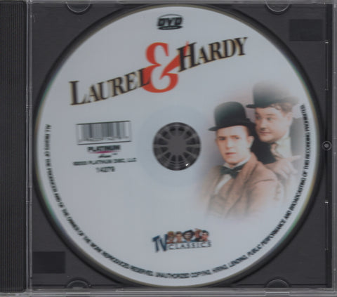 Laurel and Hardy Volume 2 - 6 Episodes DVD