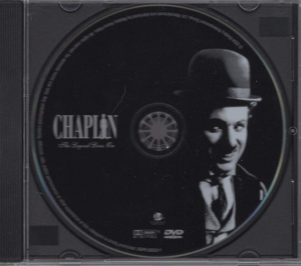 Charlie Chaplin: The Legend Lives On Disc 1 (Collector's Edition) DVD