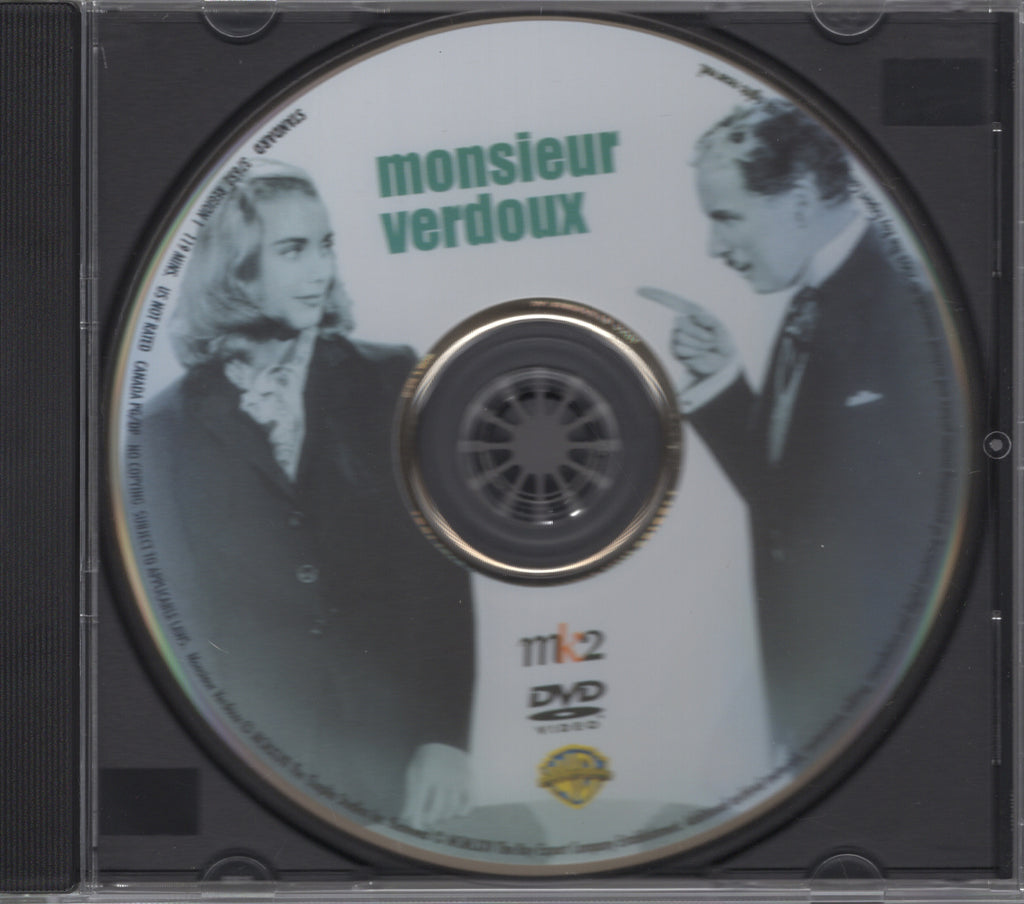 Monsieur Verdoux: The Chaplin Collection by Charles Chaplin DVD