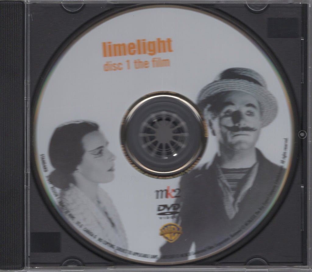 Limelight: The Chaplin Collection by Charles Chaplin Disc 1 DVD