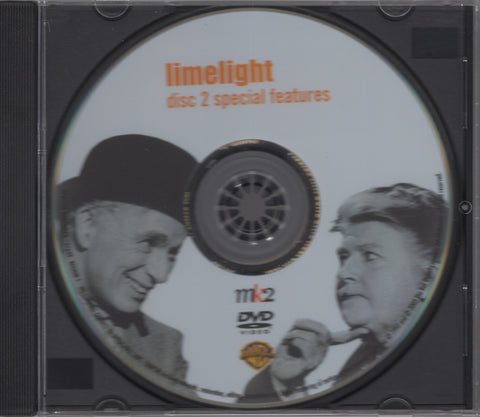 Limelight: The Chaplin Collection by Charles Chaplin Disc 2 DVD