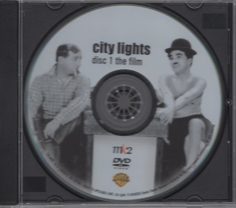 City Lights: The Chaplin Collection by Charles Chaplin Disc 1 DVD