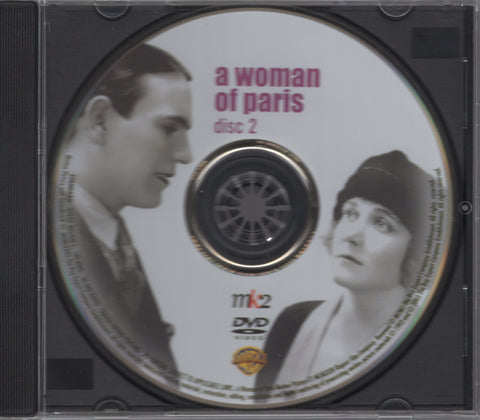 A Woman of Paris: The Chaplin Collection by Charles Chaplin Disc 2 DVD