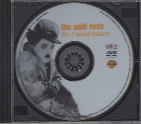 The Gold Rush: The Chaplin Collection by Charles Chaplin Disc 2 DVD