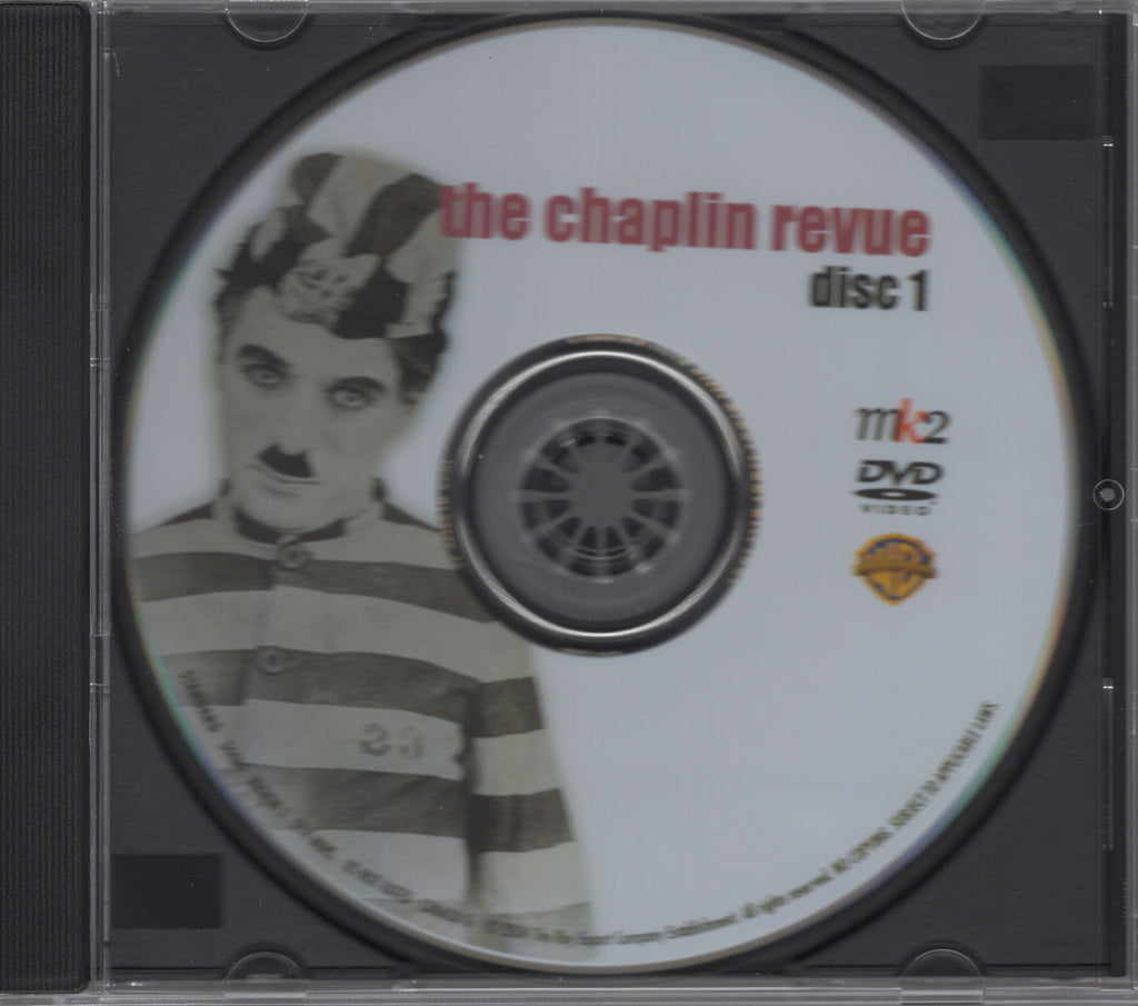The Chaplin Revue: The Chaplin Collection by Charles Chaplin Disc 1 DVD