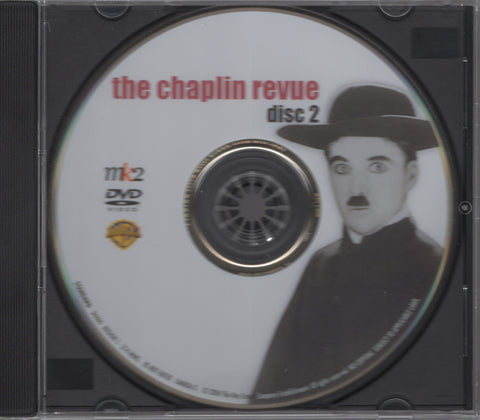 The Chaplin Revue: The Chaplin Collection by Charles Chaplin Disc 2 DVD
