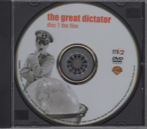 The Great Dictator: The Chaplin Collection by Charles Chaplin Disc 1 DVD