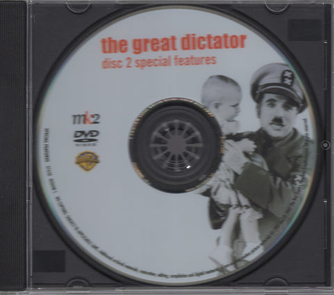 The Great Dictator: The Chaplin Collection by Charles Chaplin Disc 2 DVD