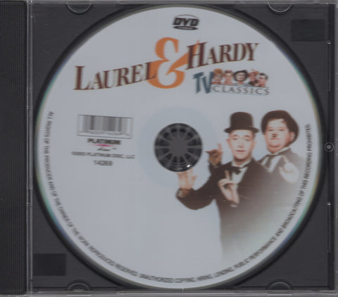Laurel and Hardy Volume 1 - 8 Episodes DVD