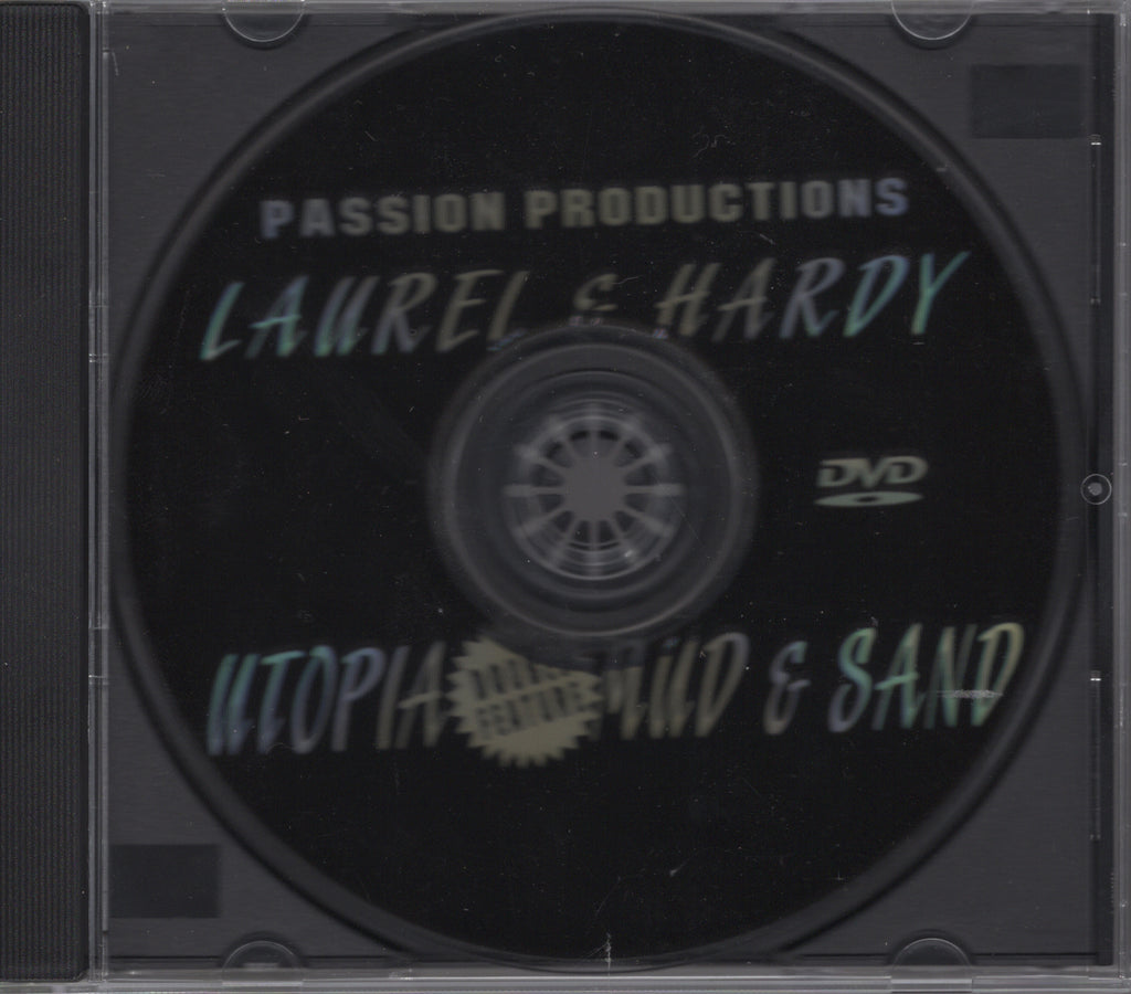 Laurel & Hardy: Utopia / Mud & Sand Double Feature DVD