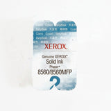 Genuine Xerox 108R00723 8560/8560MFP One Cyan Solid Ink Stick NEW