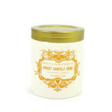 Apricot Chantilly Cream Scented Glass Jar Candle Boulangerie