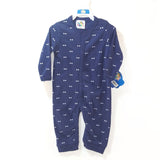 Baby Boy Sleepwear 3/6 Months One Piece Sweet & Soft Blue