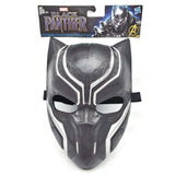 Black Panther Mask Character Costume Marvel Theater Standard Size