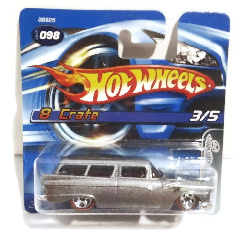 Hot Wheels 2006 First Edition 8 Crate 3 Of 5 098 Gray Collectible Collection Toy