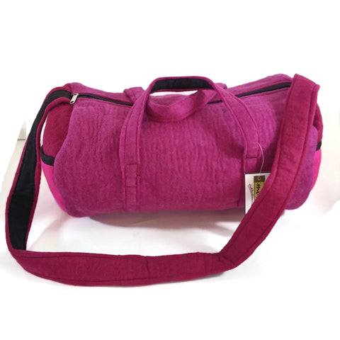 Travel Shoulder Bag Luggage Satchel Baggage Backpack Montana Collections Pink
