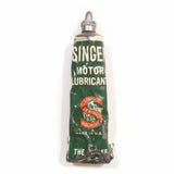 SINGER Motor Lubricant Tube Collectible Made in the USA Vintage Collection