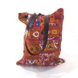 Women Fabric Bag Boho Hippie Colorful Shoulder Purse Handbag Fashion Pouch