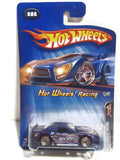 Hot wheels : 2006 First Edition : Hot Wheels Racing - 1 Of 5. Blue