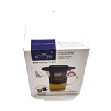 Finum Single Cup Brewer for Fine Loose Tea Bistro System NEW
