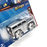 Hot Wheels 2005 First Editions, Mercedes-Benz G500, Blings 4/10 #034, Gray, NEW