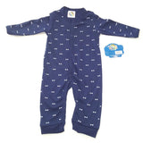Baby Boy Sleepwear 3/6 Months One Piece Sweet & Soft Blue