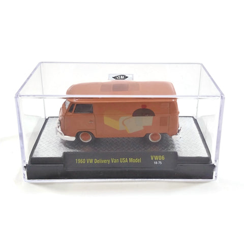 1960 WW Delivery Van USA Model Orange Volkswagen Collectible NEW