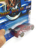 Hot wheels 2006 First Edition : Nissan SilVia 515 -  3 Of 38. Red