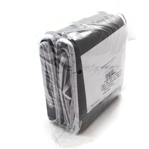 Home Storage Box Zober Jumbo Under Bed Bags Organization 18x42x6 Set of 2 Black