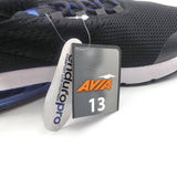 Avia Men's O2Air BX1 Athletic Sneaker Black Size13 US New