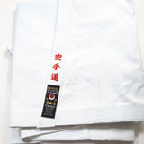 Karate Uniform Japanese Tokaido Heavyweight Size 6 NEW Embroidered in Red