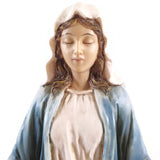 Virgin Mary Our Lady of Grace Blessed Mother Resin Stoneware Figurine Statue