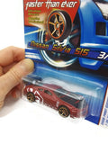 Hot wheels 2006 First Edition : Nissan SilVia 515 -  3 Of 38. Red