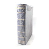 DVD/CD/Blu-Rays Storage Binder Old World Book Box Persian - NEW