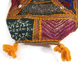 Vintage Hippie Hobo Purse Shoulder Crossbody Drop Cotton Handmade Bag