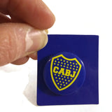 Boca Juniors CABJ Pin Argentina Soccer Football Club Team Brooch