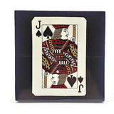 Drink Coaster Playing Cards Ace King Queen and Jack Spades Vintage