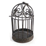 Vintage Rustic Metal Classic Decorative Bird House Cage 5.5"