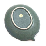 Kotobuki Ceramic Green Tray Dip Dish Bowl NEW
