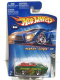 Hot wheels : 2006 First Edition : Asphalt Jungle - 4 Of 5. Green