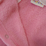 Baby Girl Sleepwear, 6/9 Months, One Piece, Sweet & Soft, Pink-   New 