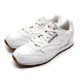 Reebok Kid's Classic Athletic Running Shoe White US 3.5 Child Youth Little Kid