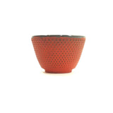 Japanese Tea Cups Set Of Two Red