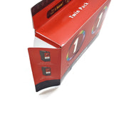 Lexmark 1 Series Color Inkjet Print Cartridge Yellow Magenta Black Twin Pack