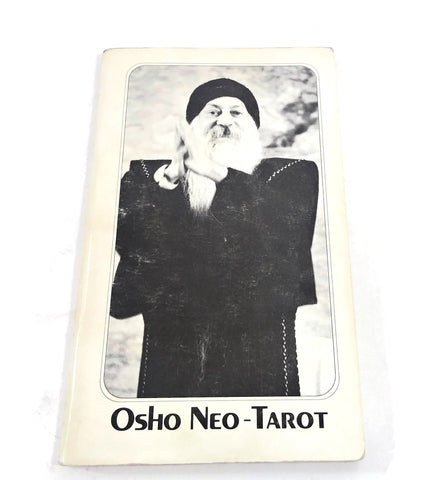 RARE OSHO Neo Tarot 60 Card Deck W/Booklet Bhagwan Rajneesh Foundation