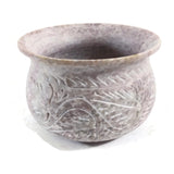 Soapstone Decorative Smudging Bowl Pot Incense Resin Burner India Handmade