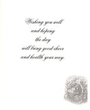 Well Wishes Health Blessings Greeting Card