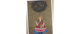 Lakshmi Ma Greeting Card Maha Laxmi India Deva Goddess of Wealth Prosperity Gift